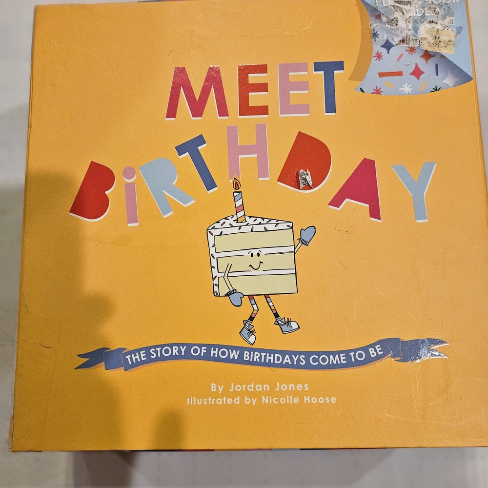 Meet Birthday by - Vibrant Orange Cover